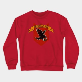 Smallville Crows High School Crest Crewneck Sweatshirt